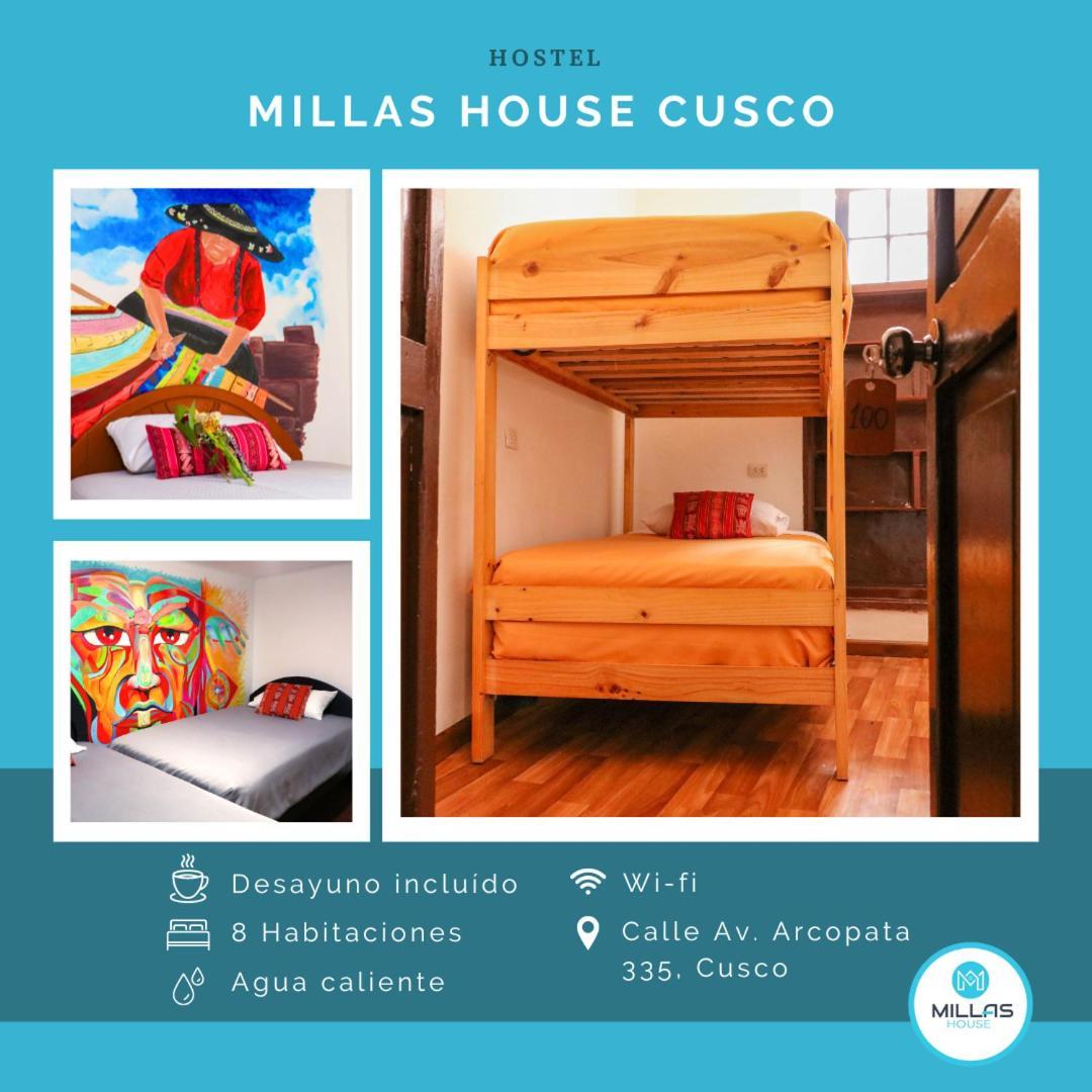 Millas House Cusco Dış mekan fotoğraf